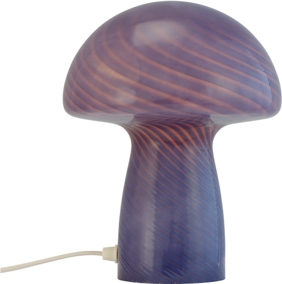 Dyberg Larsen Jenny Mushroom Bordlampe H23 cm, Bl