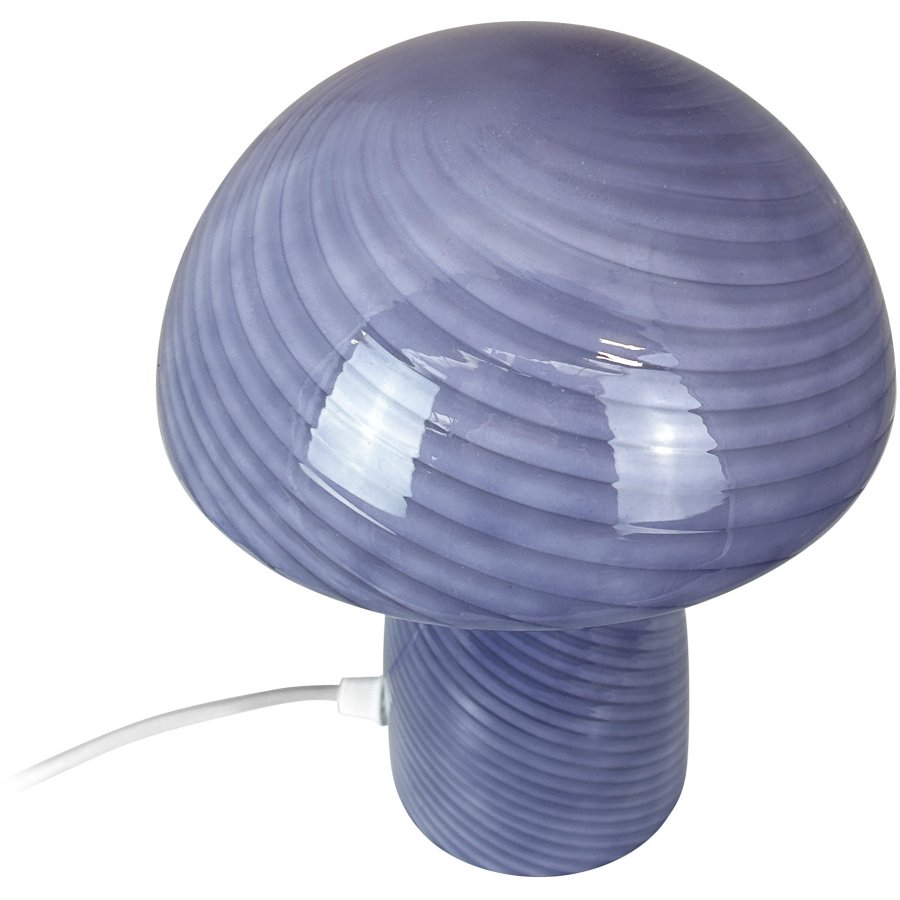 Dyberg Larsen Jenny Mushroom Bordlampe H23 cm, Bl�