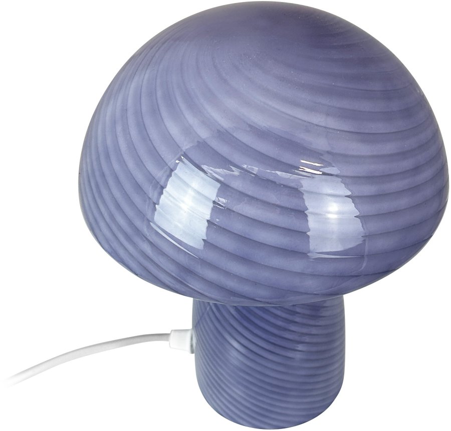 Dyberg Larsen Jenny Mushroom Bordlampe H23 cm, Bl�