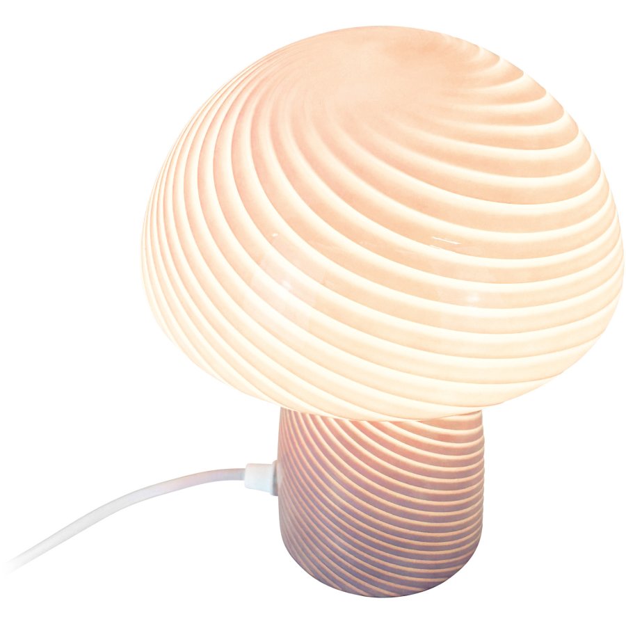 Dyberg Larsen Jenny Mushroom Bordlampe H23 cm, Bl�