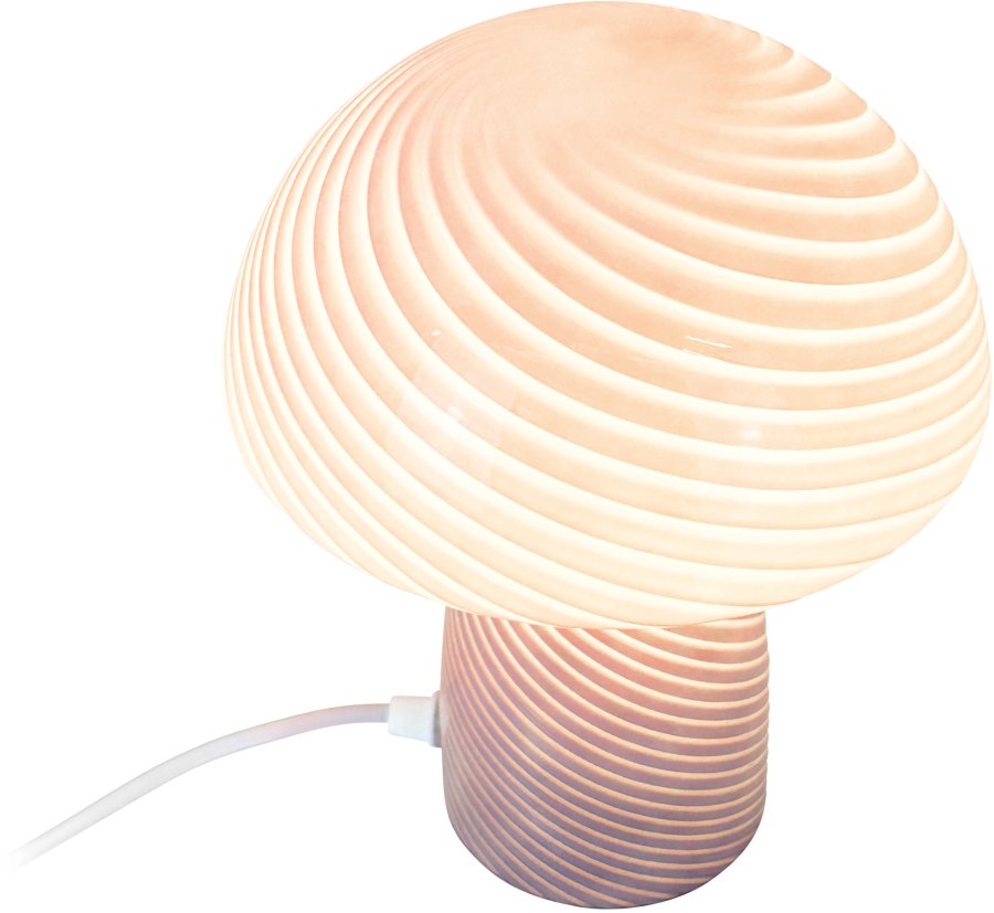 Dyberg Larsen Jenny Mushroom Bordlampe H23 cm, Bl�