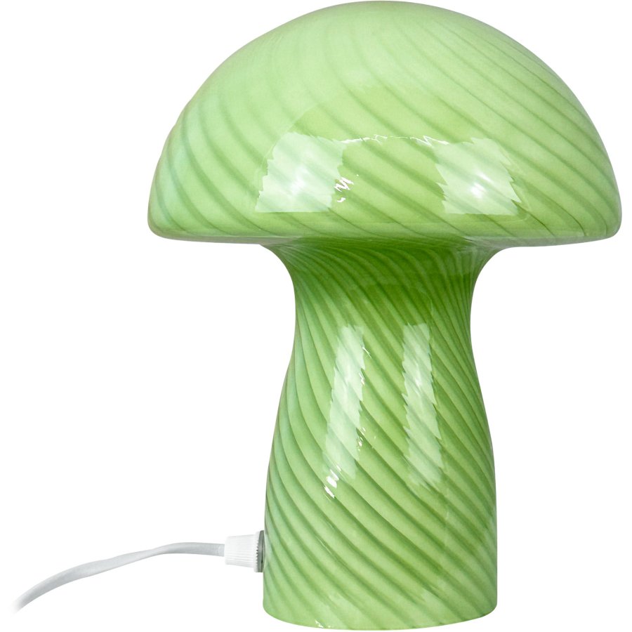 Dyberg Larsen Jenny Mushroom Bordlampe H23 cm, Gr�n