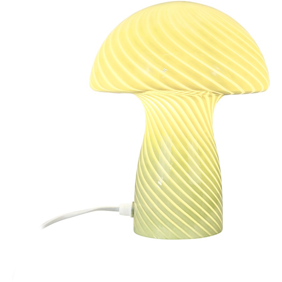 Dyberg Larsen Jenny Mushroom Bordlampe H23 cm, Gr�n
