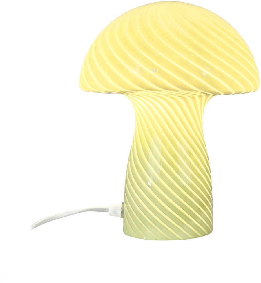 Dyberg Larsen Jenny Mushroom Bordlampe H23 cm, Gr�n