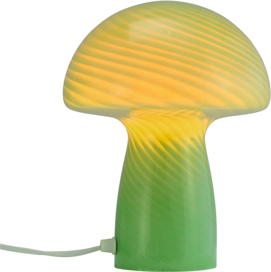 Dyberg Larsen Jenny Mushroom Bordlampe H23 cm, Grn