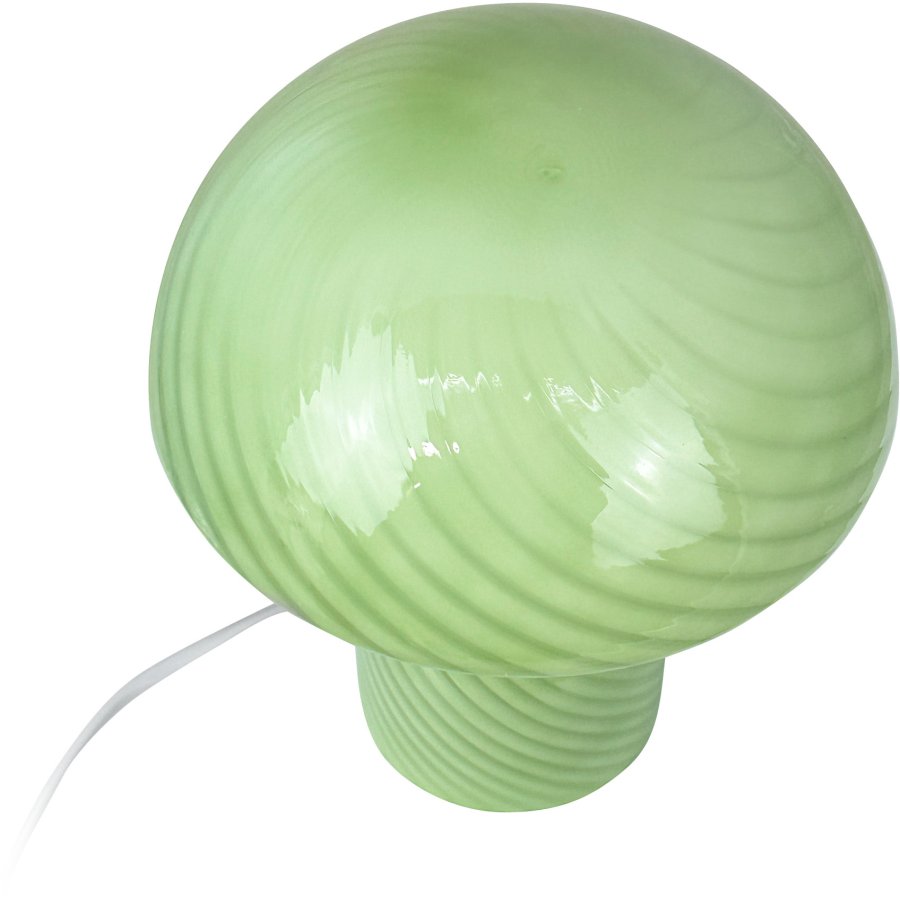 Dyberg Larsen Jenny Mushroom Bordlampe H23 cm, Gr�n