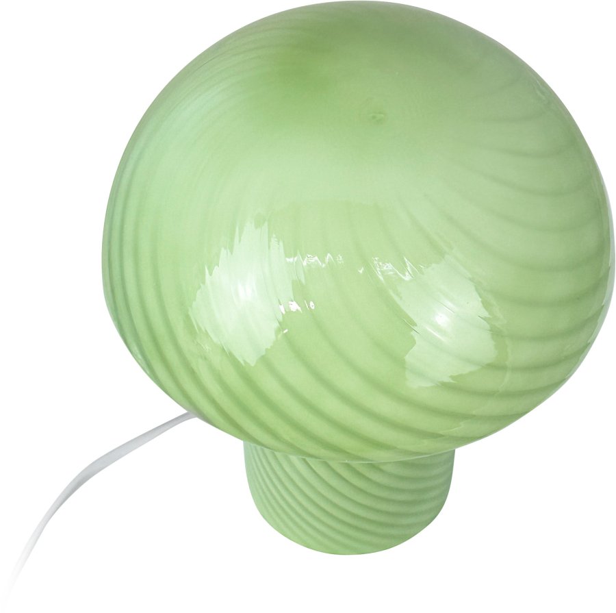 Dyberg Larsen Jenny Mushroom Bordlampe H23 cm, Gr�n