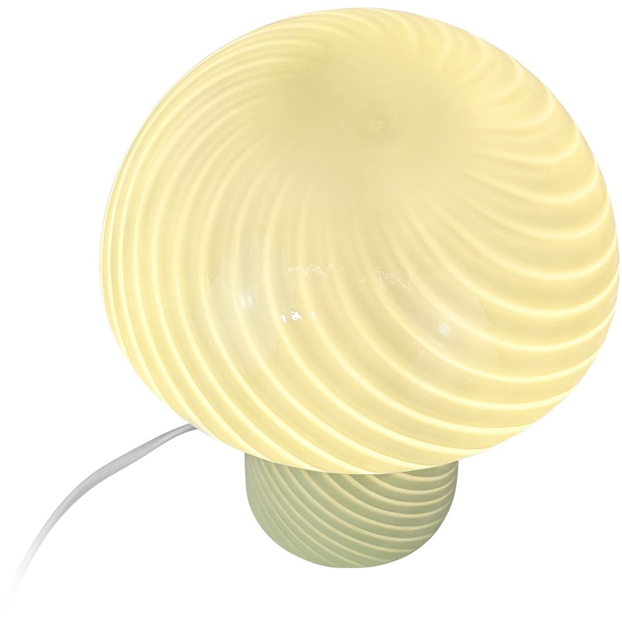 Dyberg Larsen Jenny Mushroom Bordlampe H23 cm, Gr�n