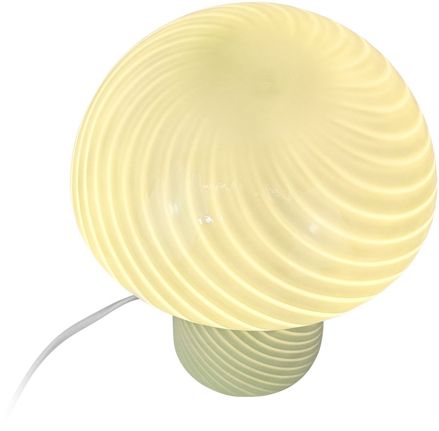 Dyberg Larsen Jenny Mushroom Bordlampe H23 cm, Gr�n