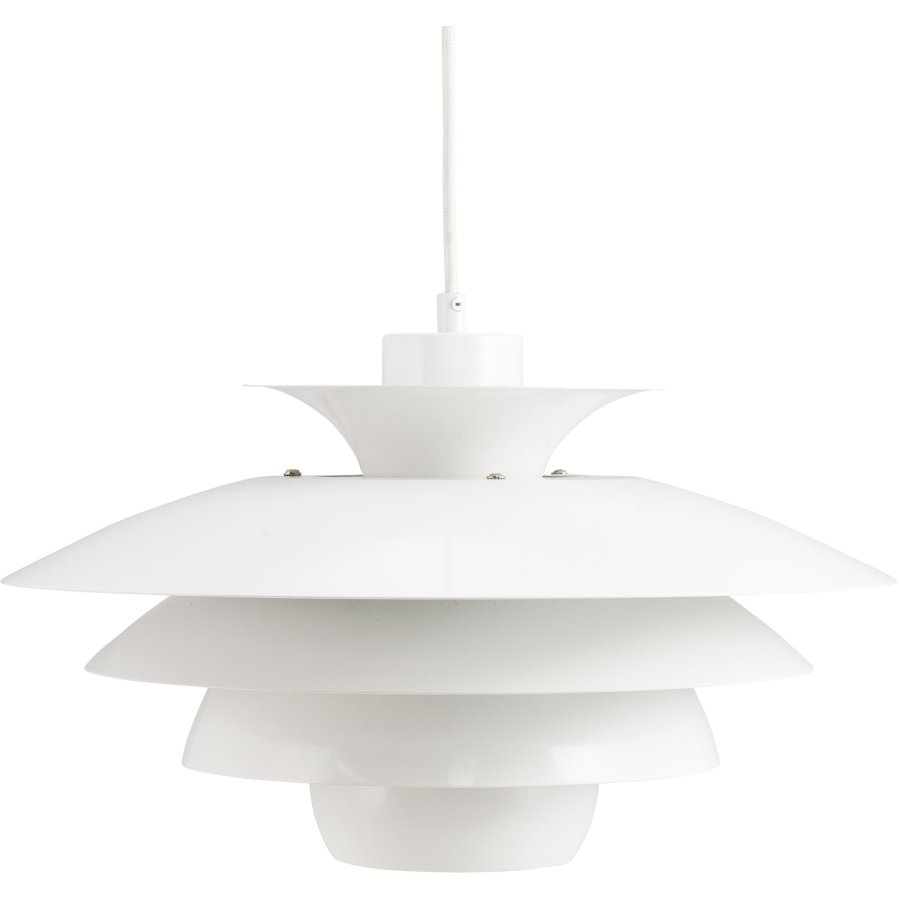 Dyberg Larsen Ejka Pendelleuchte 38 cm, Wei