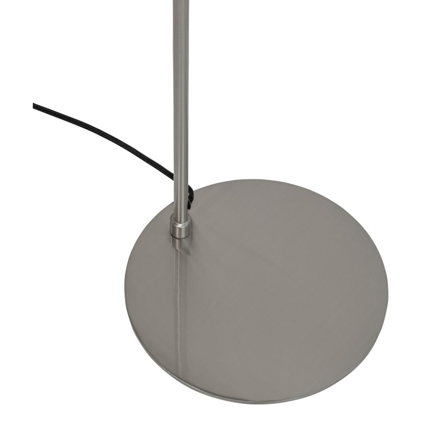 Dyberg Larsen Oswald Stehlampe H135 cm, Schwarz/Stahl