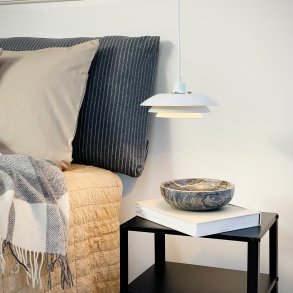 Dyberg Larsen DL20 Pendel Ø20 cm, Hvid