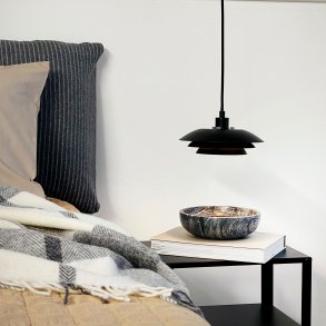 Dyberg Larsen DL20 Pendel Ø20 cm, Sort