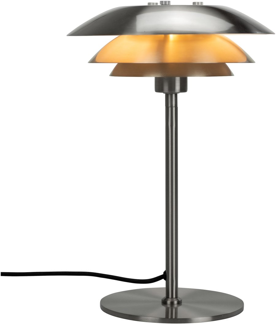 Dyberg Larsen DL20 Tischlampe H30 cm, Stahl