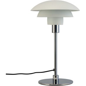 Dyberg Larsen Morph Bordlampe H35 cm, Hvid