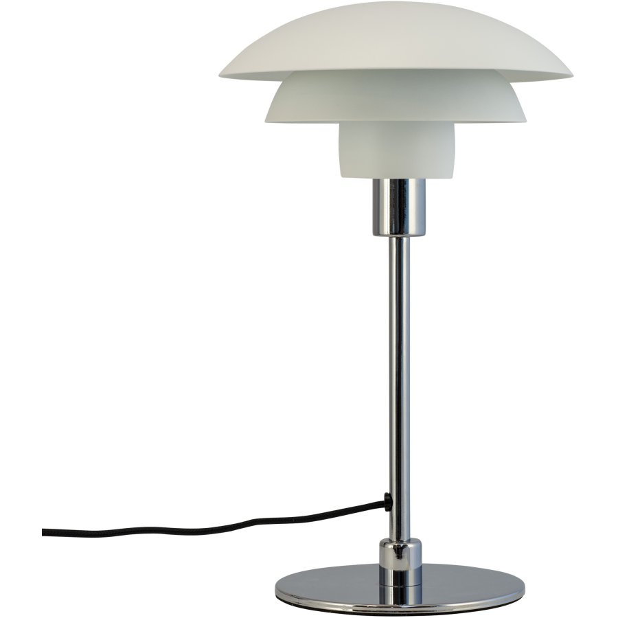 Dyberg Larsen Morph Tischlampe H35 cm, Wei