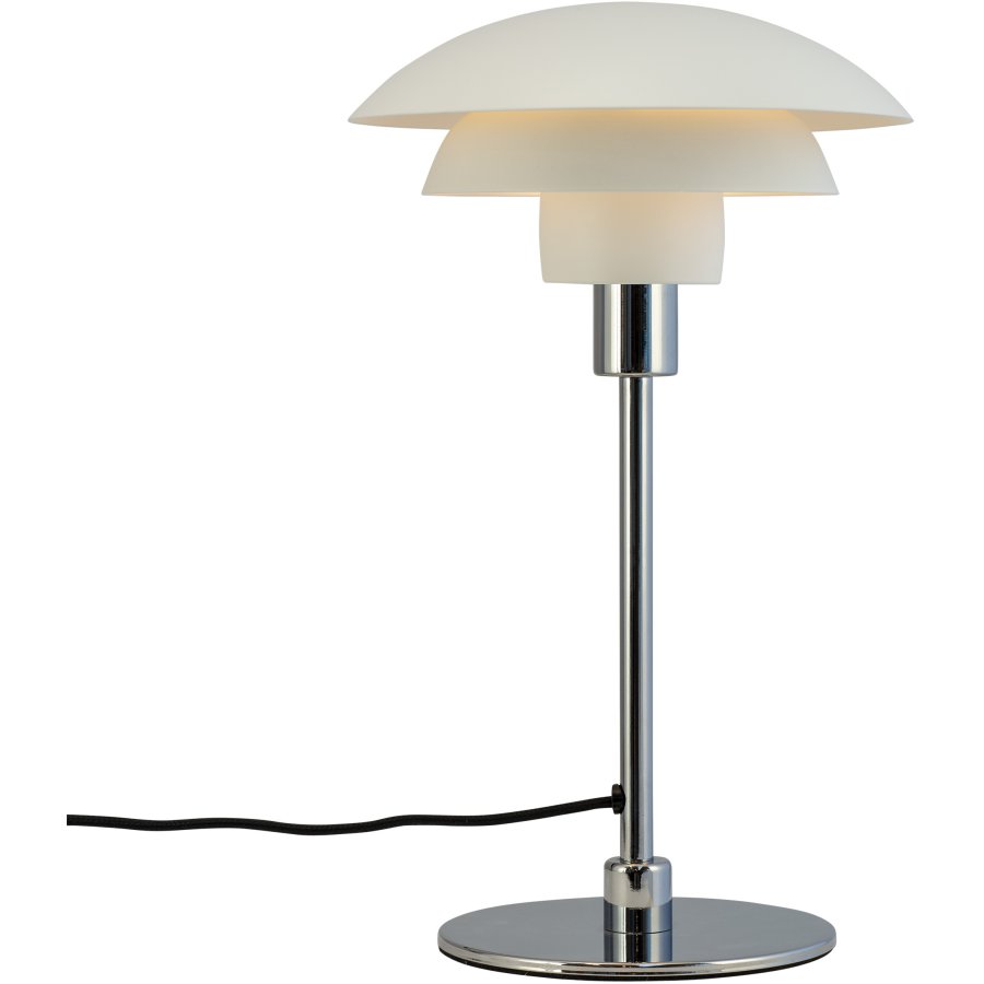 Dyberg Larsen Morph Tischlampe H35 cm, Wei