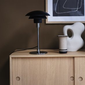 Dyberg Larsen Morph Bordlampe H35 cm, Sort