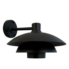 Dyberg Larsen Morph Væglampe 30 cm, Sort