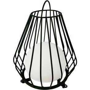 Dyberg Larsen Evesham Lanterne LED  H23 cm, Grn