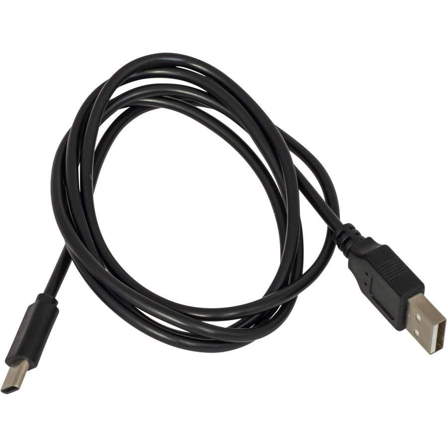 Dyberg Larsen Malm Trdls Bordlampe LED H23 cm, Sort/Krom