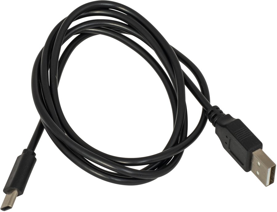 Dyberg Larsen Malm Trdls Bordlampe LED H23 cm, Sort/Krom