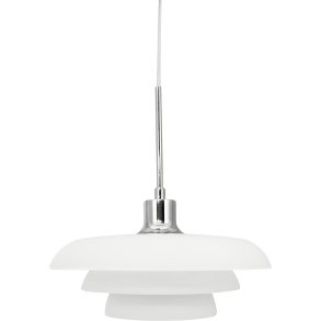 Dyberg Larsen Ava Pendelleuchten 31 cm, Opal