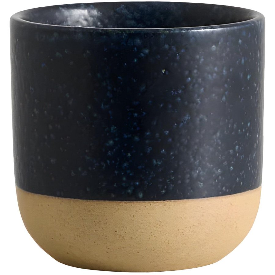 Nordal Grainy Tasse 20 cl, Dunkelblau