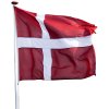 Langkilde & S�n Dannebrogsflag til 13 m Flagstang