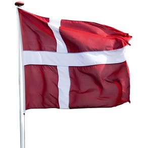 Langkilde & S�n Dannebrogsflag til 13 m Flagstang