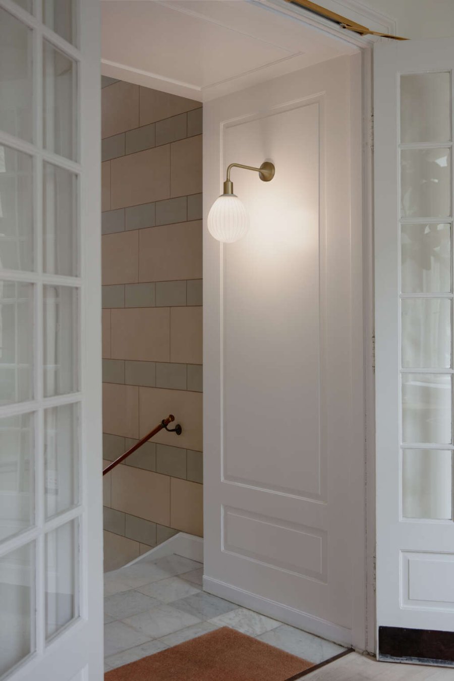 UMAGE Sant� Wandleuchtenst�nder 29,5 cm, Messing