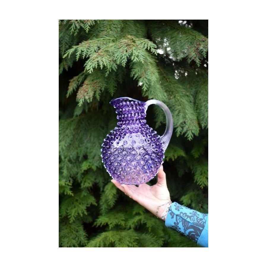 Anna von Lipa Paris Hobnail Kanne 2 L, Indigo
