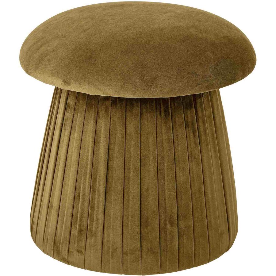 Bloomingville Roberta Pouf 44 cm, Braun