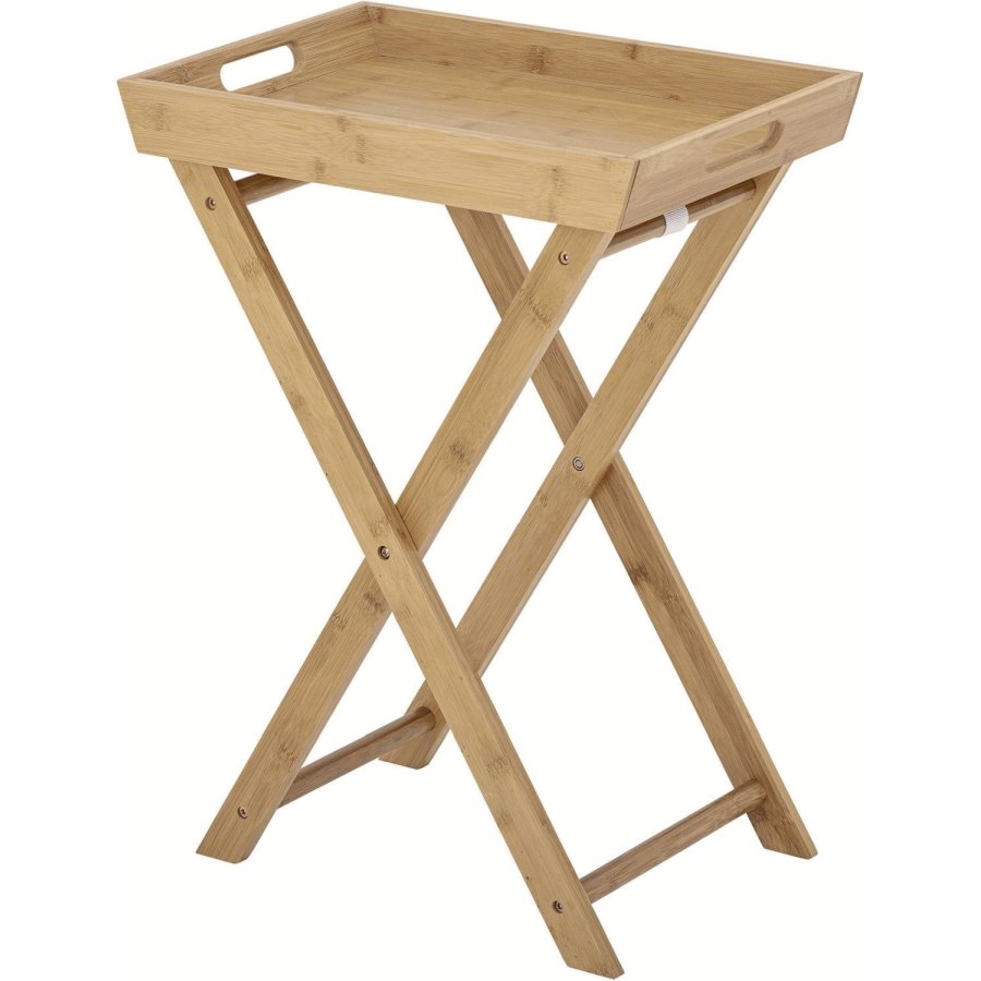 Bloomingville Adlene Serviertisch H60 cm, Bambus