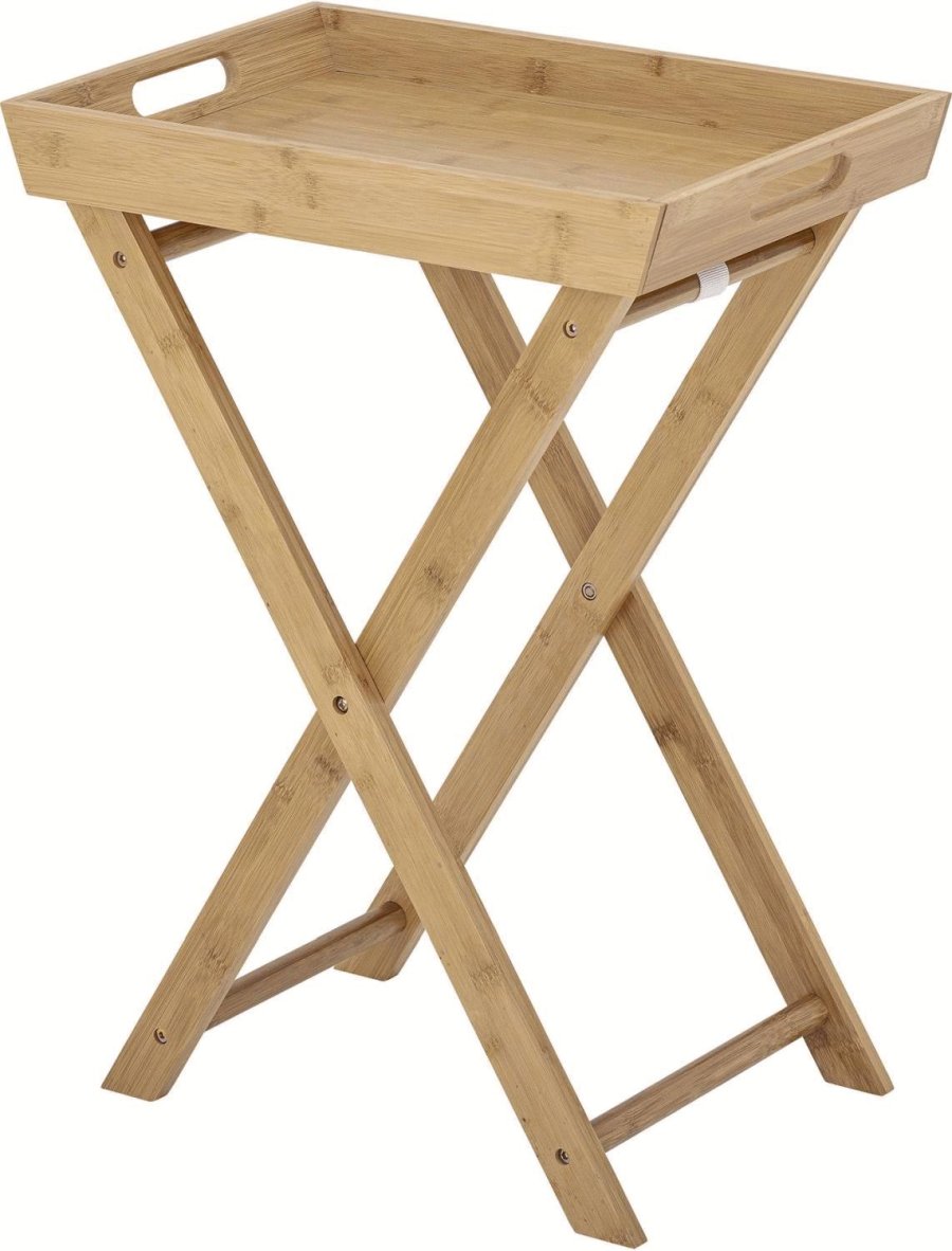 Bloomingville Adlene Serviertisch H60 cm, Bambus