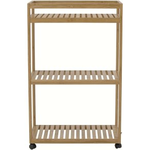 Bloomingville Aden Bijzettafel H85 cm, Bamboe