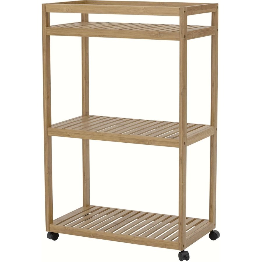 Bloomingville Aden Beistelltisch H85 cm, Bambus