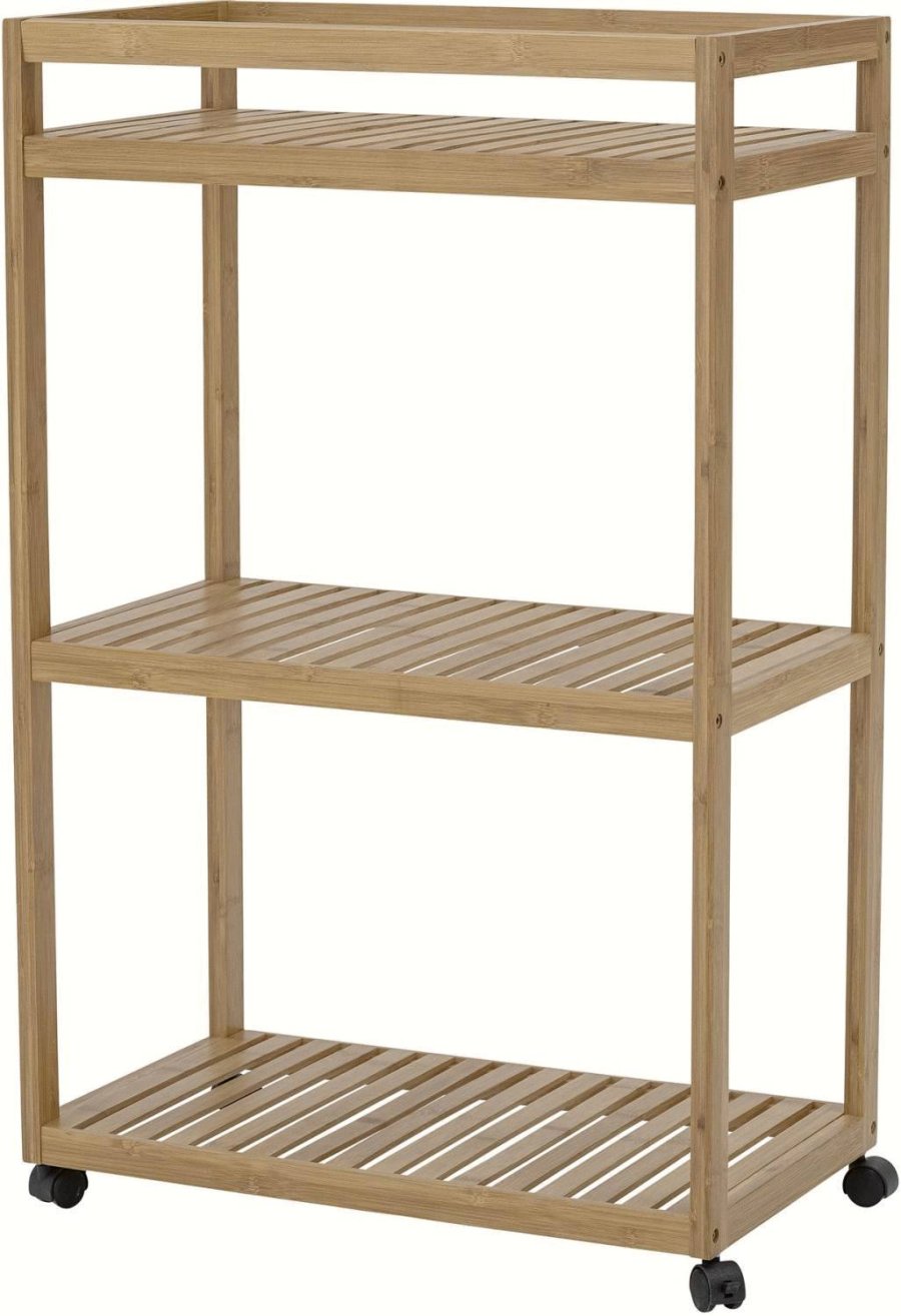 Bloomingville Aden Beistelltisch H85 cm, Bambus