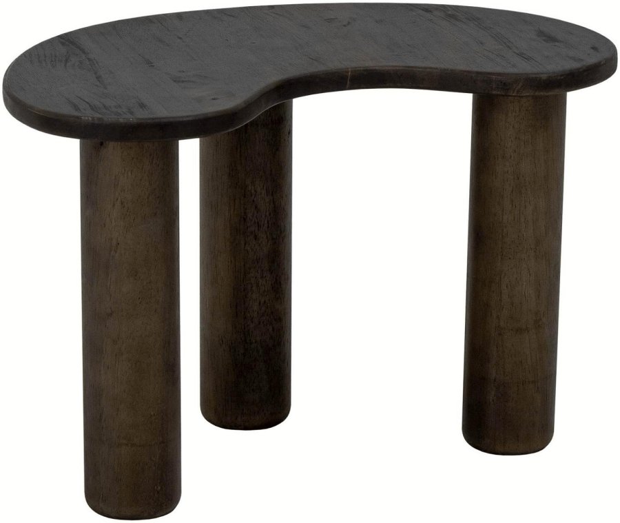 Bloomingville Luppa Couchtisch H35 cm, Gummibaum