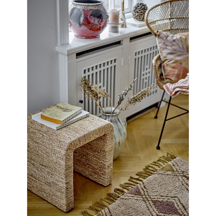 Bloomingville Kien Hocker H45 cm, Wasserhyazinthe