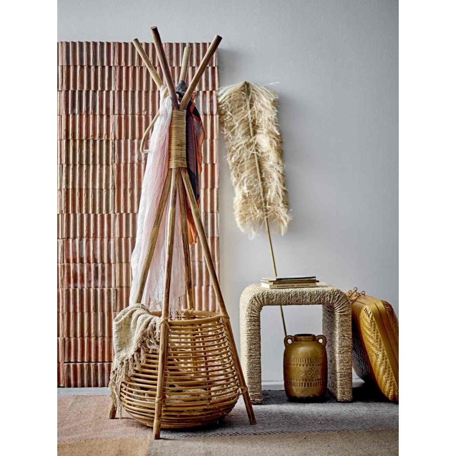 Bloomingville Kien Hocker H45 cm, Wasserhyazinthe