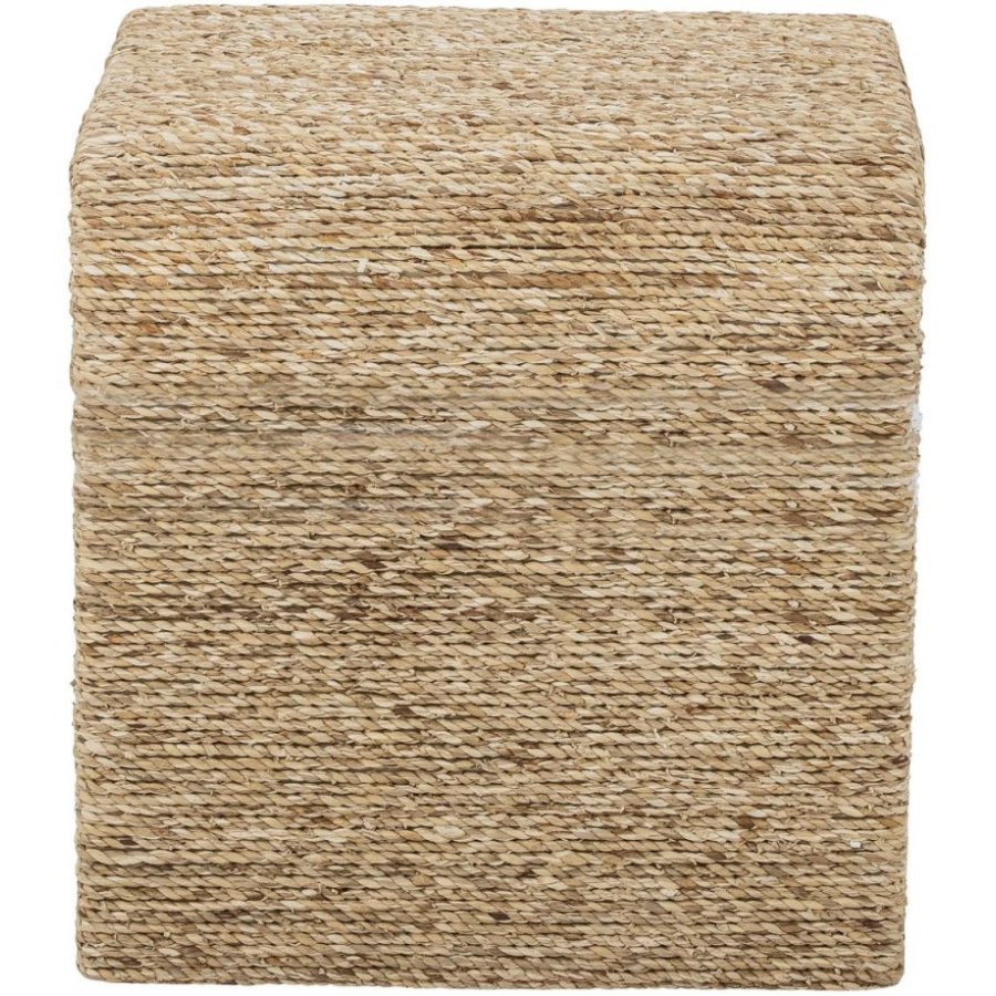 Bloomingville Kien Hocker H45 cm, Wasserhyazinthe