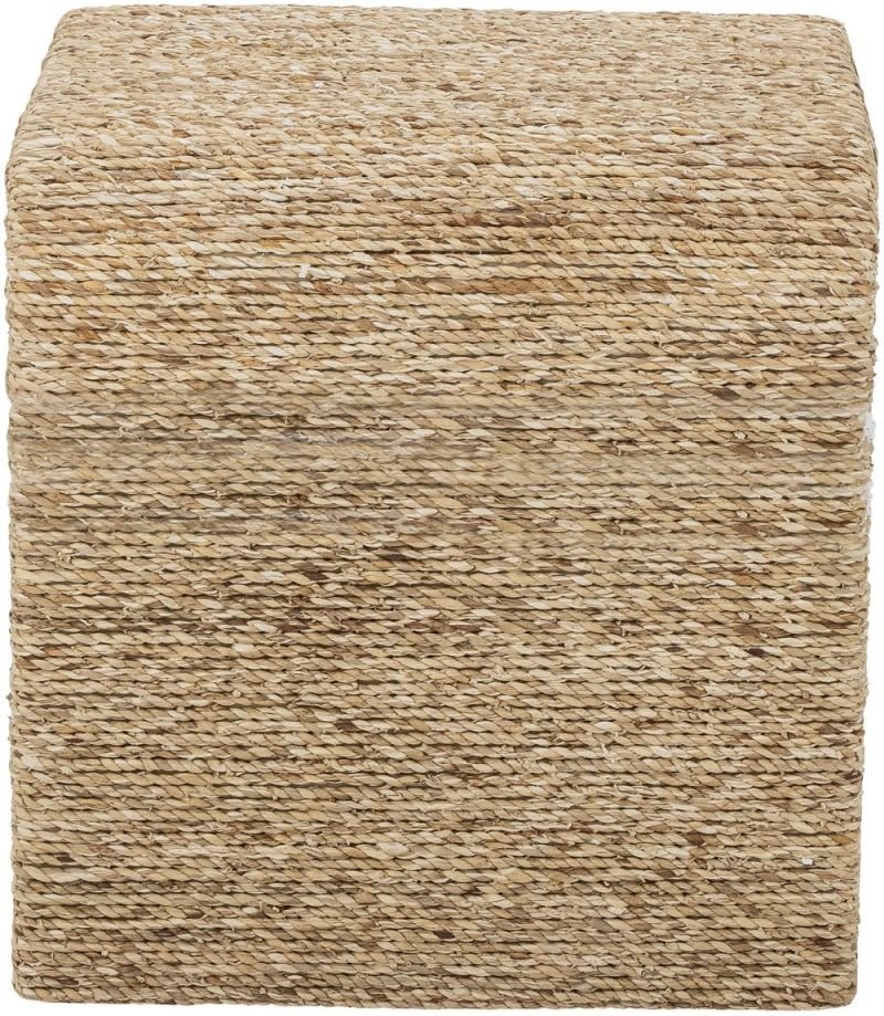 Bloomingville Kien Hocker H45 cm, Wasserhyazinthe