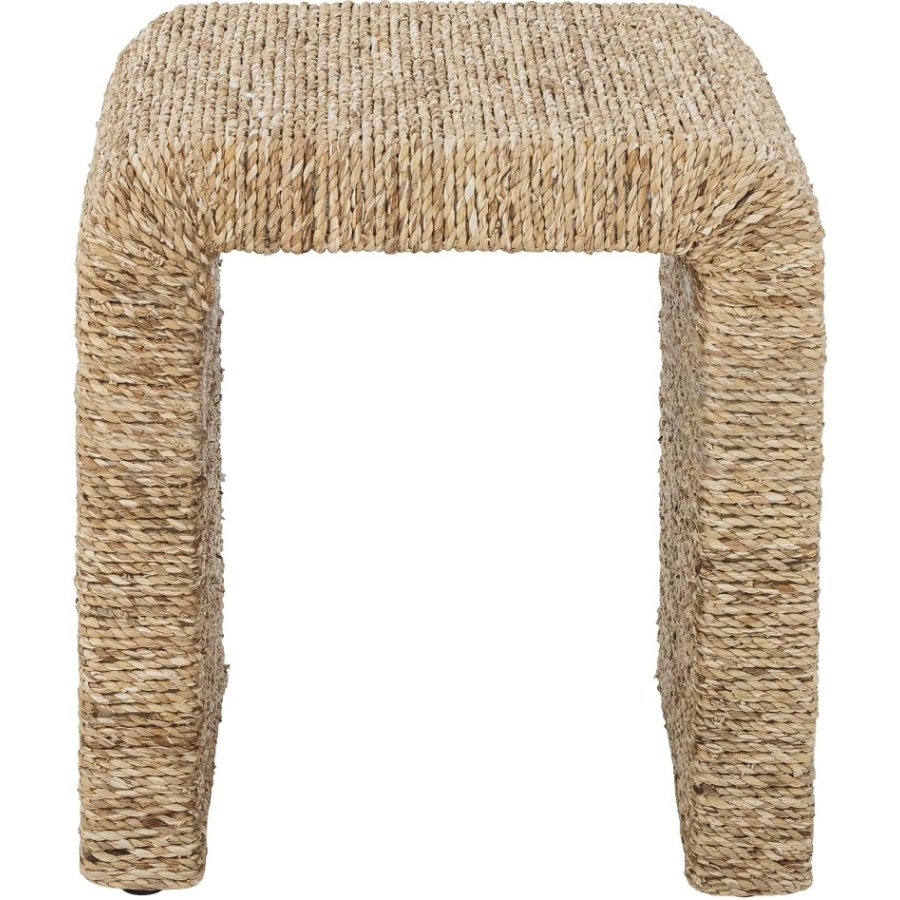 Bloomingville Kien Hocker H45 cm, Wasserhyazinthe