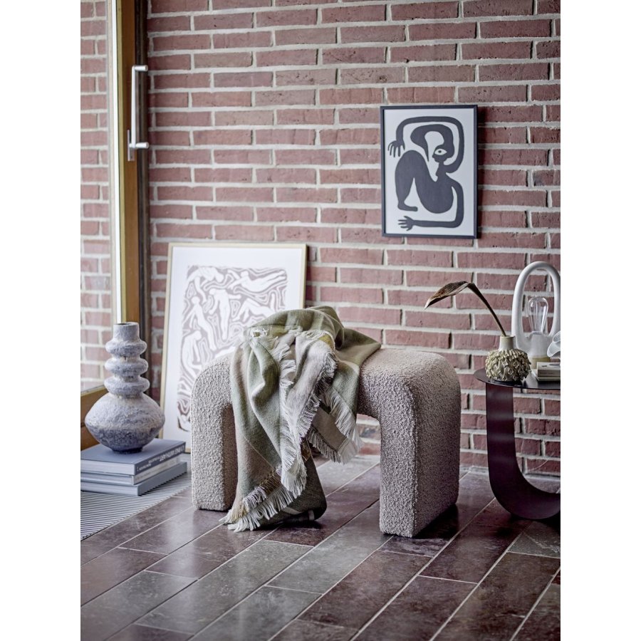 Bloomingville Bobbie Hocker H45 cm, Natur