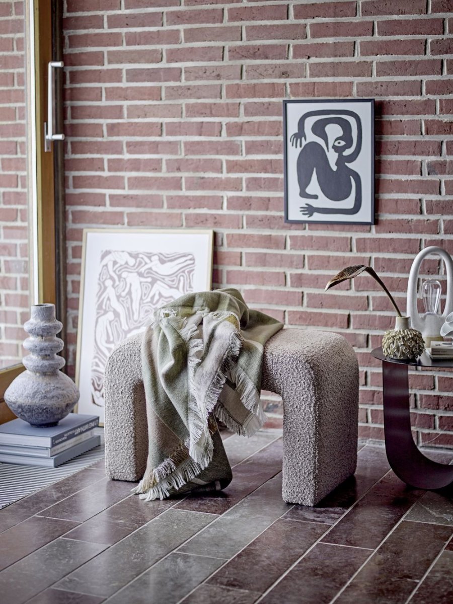 Bloomingville Bobbie Hocker H45 cm, Natur