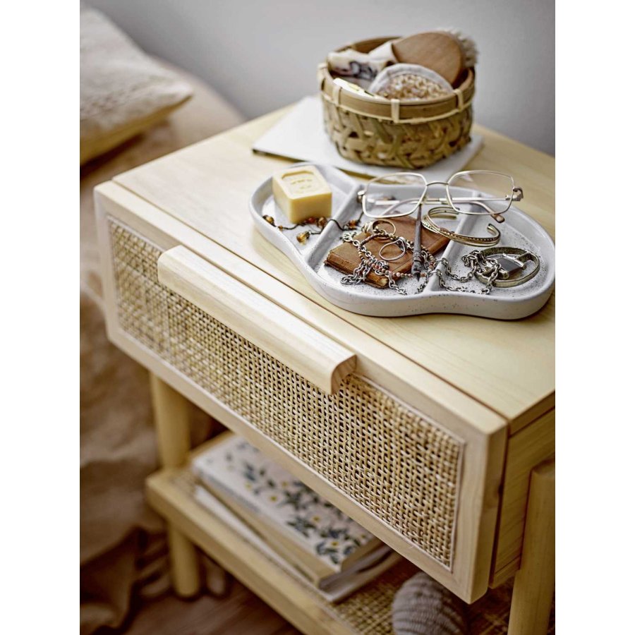 Bloomingville Manon Beistelltisch H54 cm, Leuchtturm