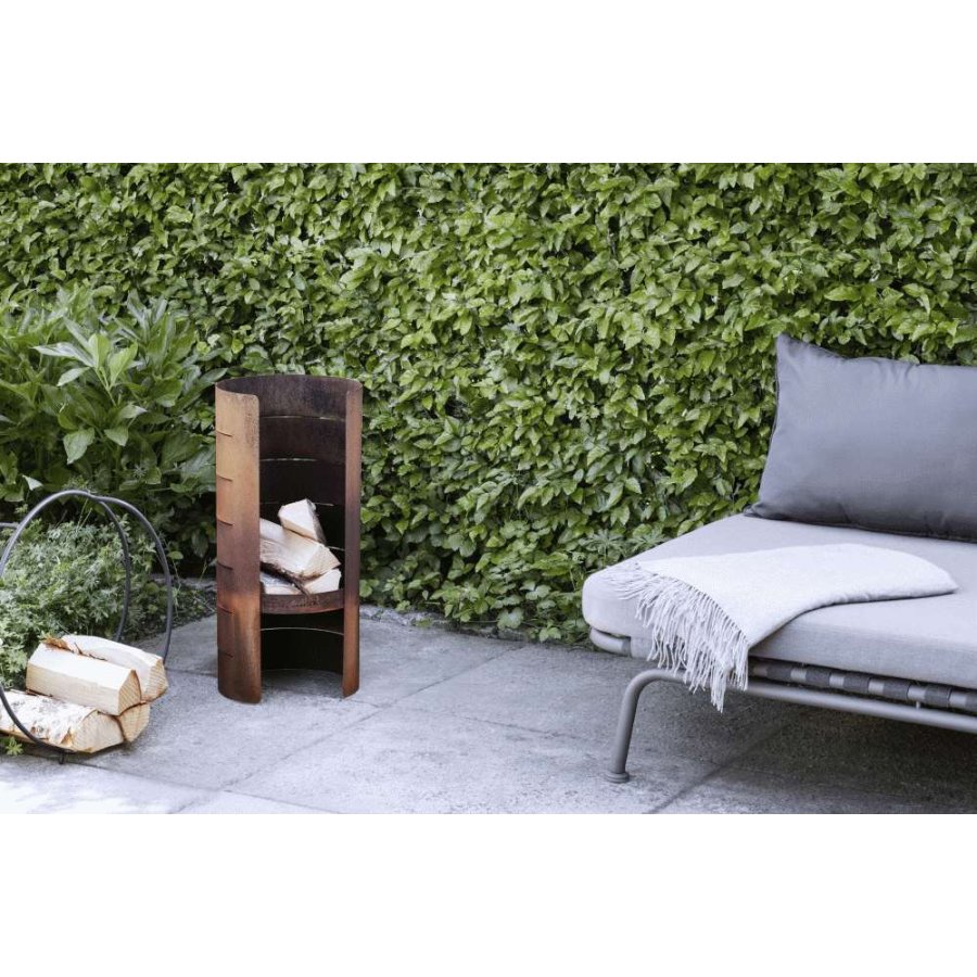 Eva Solo FireCylinder Feuerstelle �30,4 cm, Cortenstahl