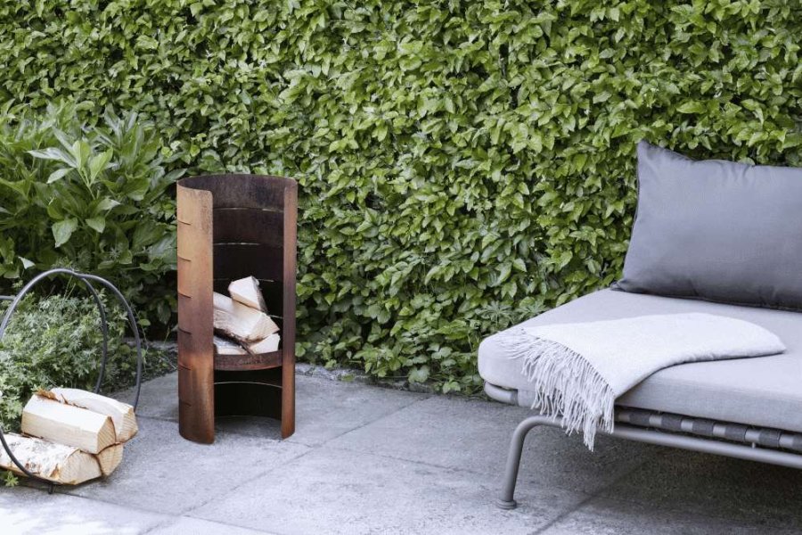 Eva Solo FireCylinder Feuerstelle �30,4 cm, Cortenstahl