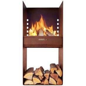 Eva Solo FireSpot Grill H89 cm, Corten St�l